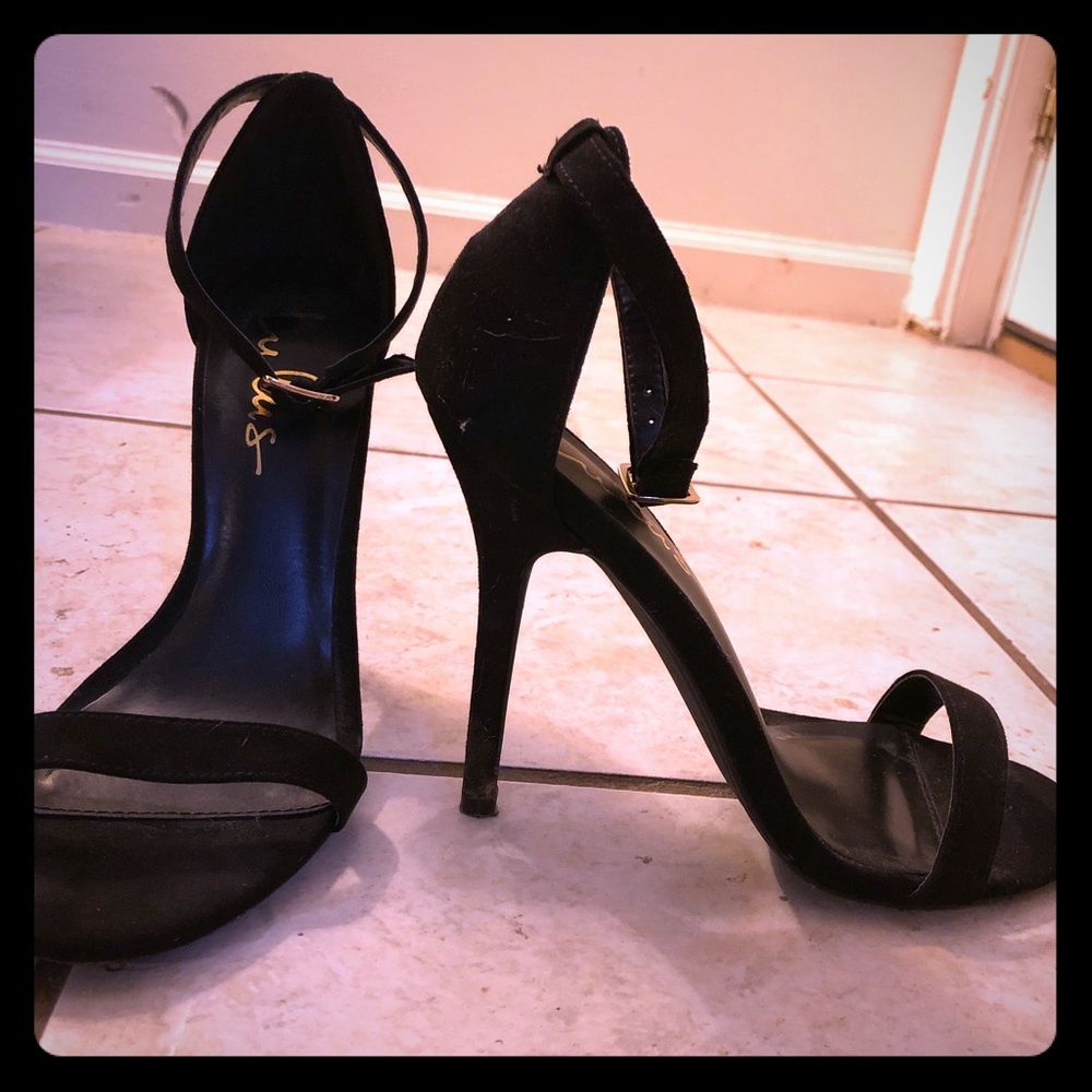 Lulus size 7 heels